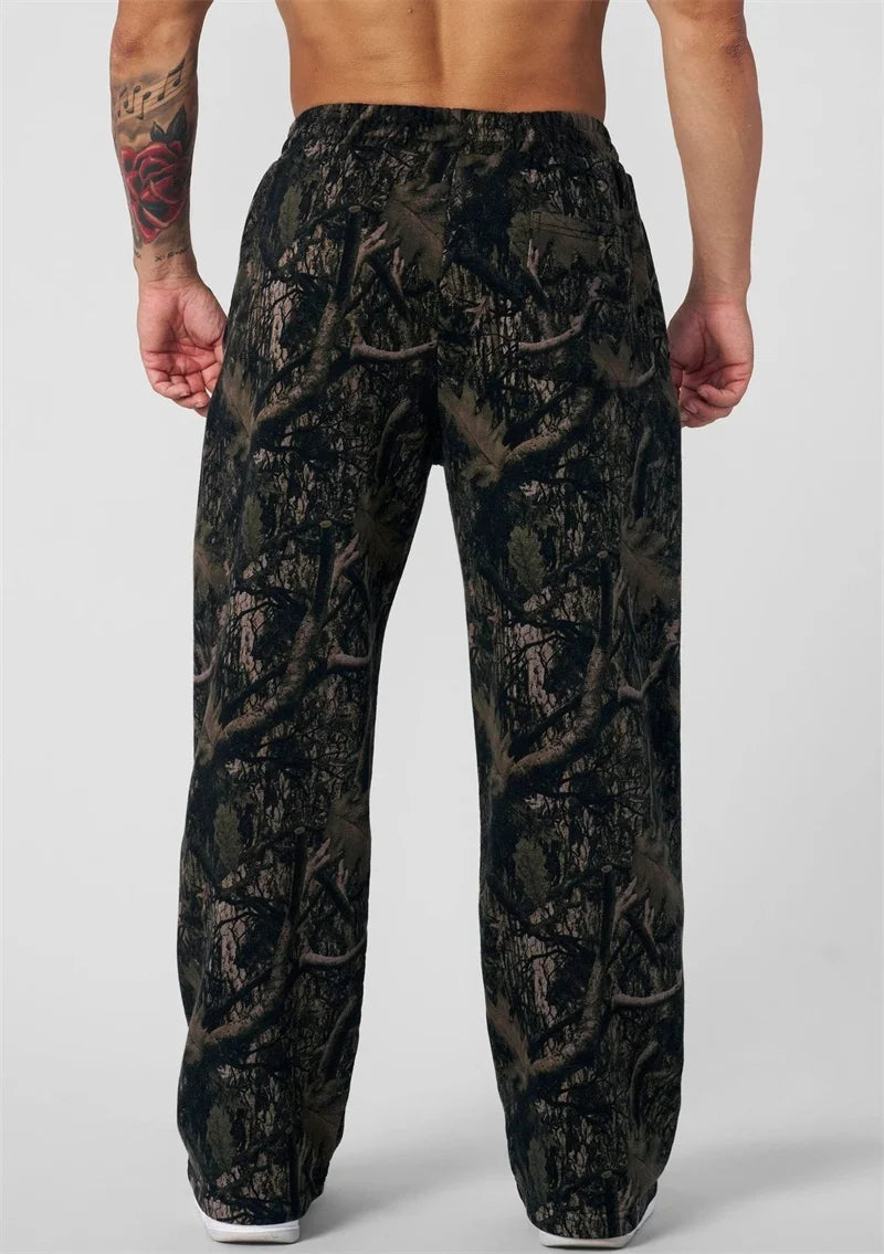 Camo Designer Pants