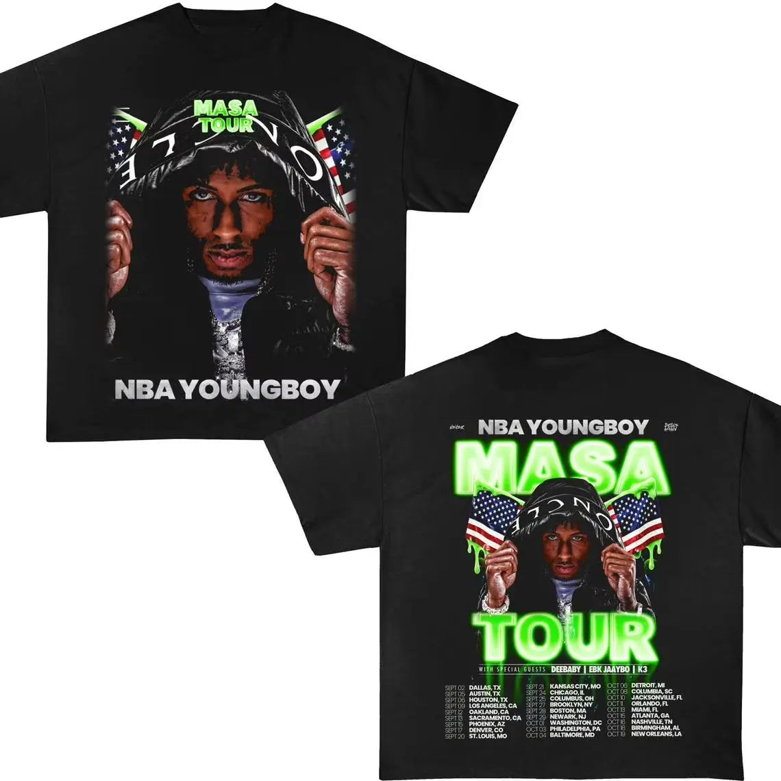NBA Youngboy Graphic Tee