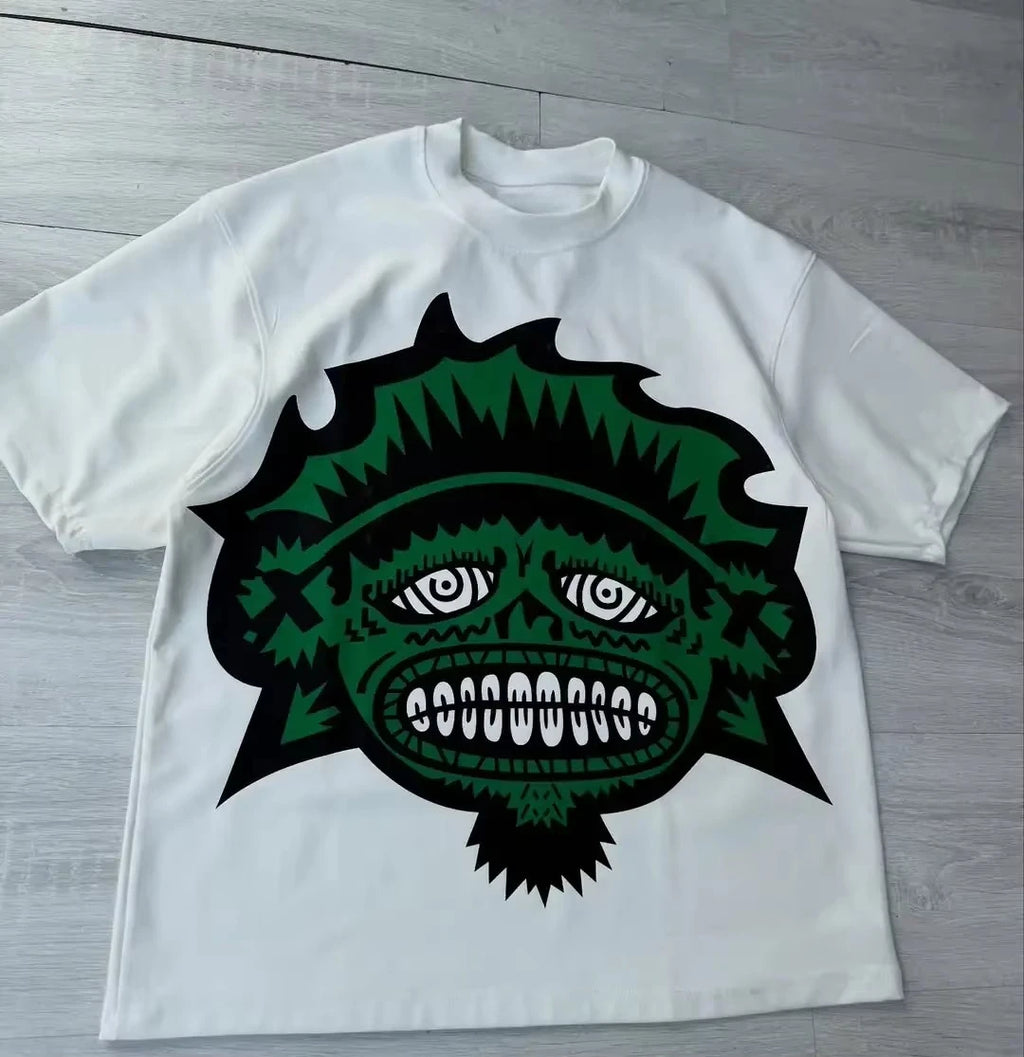 Bolt Face Graphic Tee