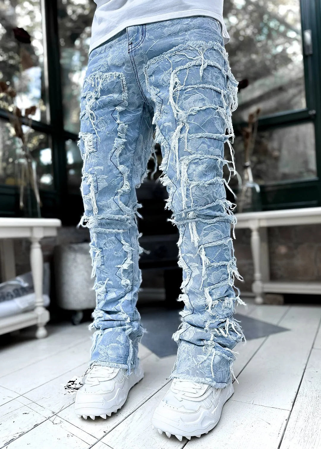 Designer Ripped Jeans