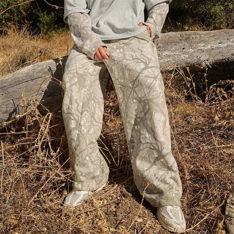 Camo Designer Pants