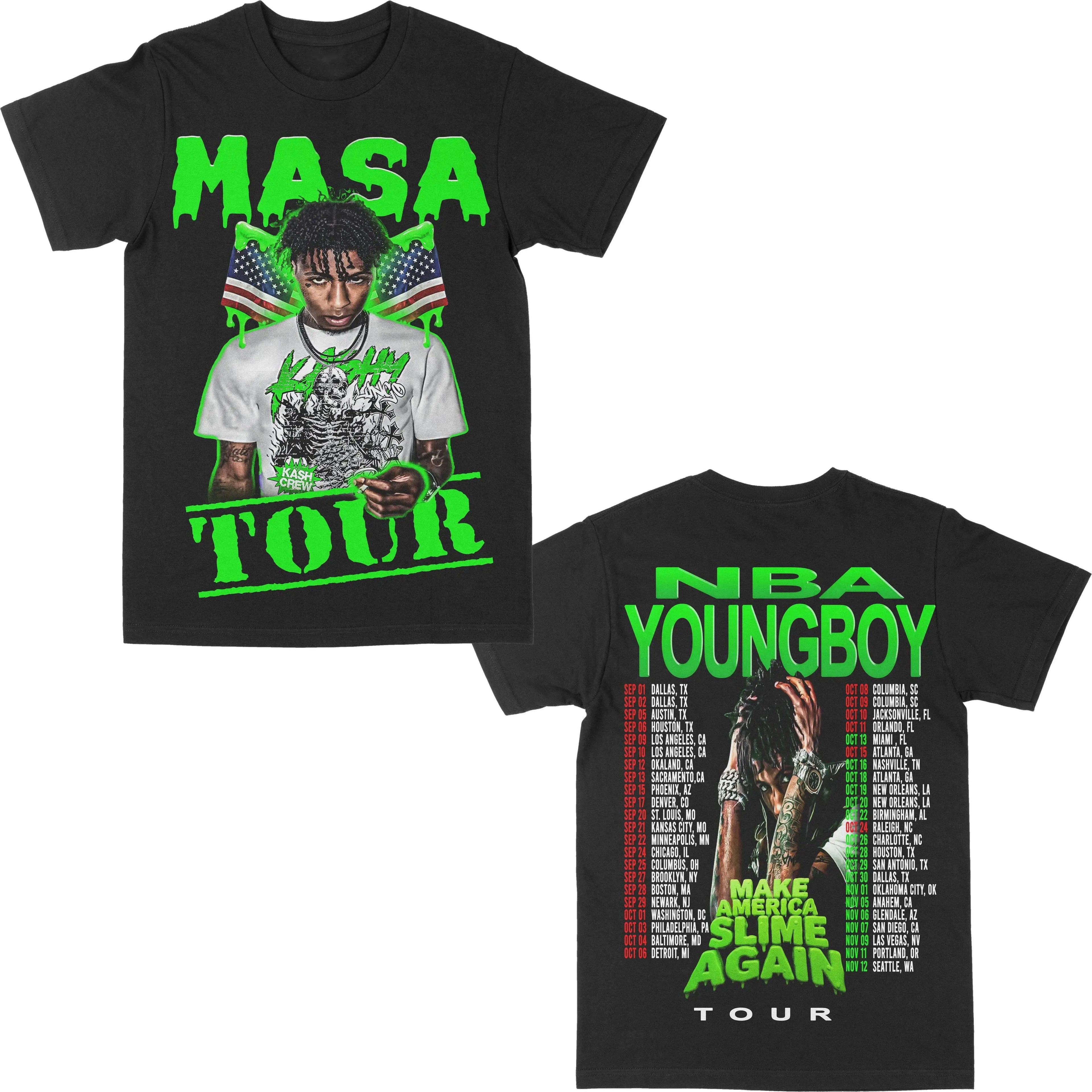 NBA Youngboy Graphic Tee