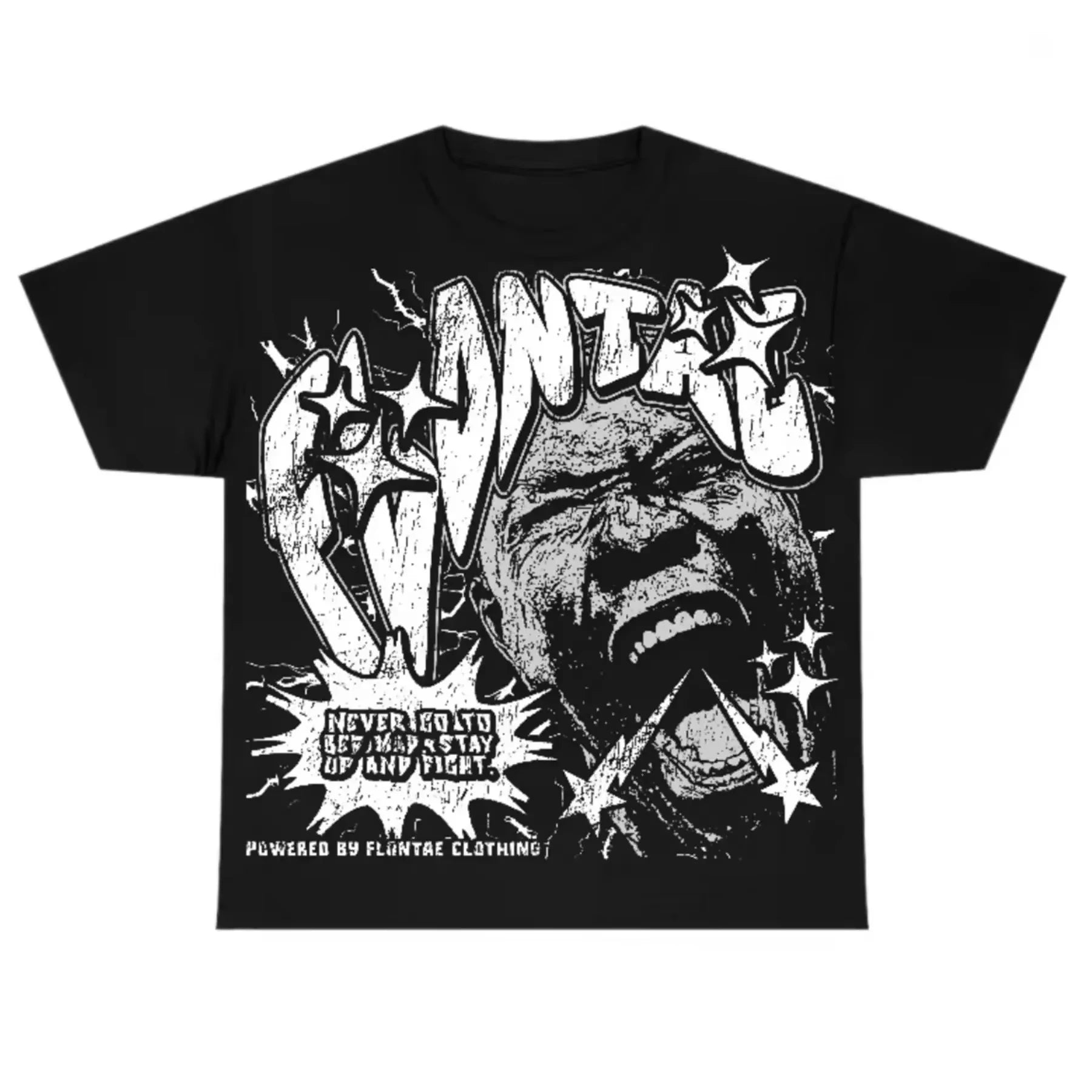 Bolt Face Graphic Tee