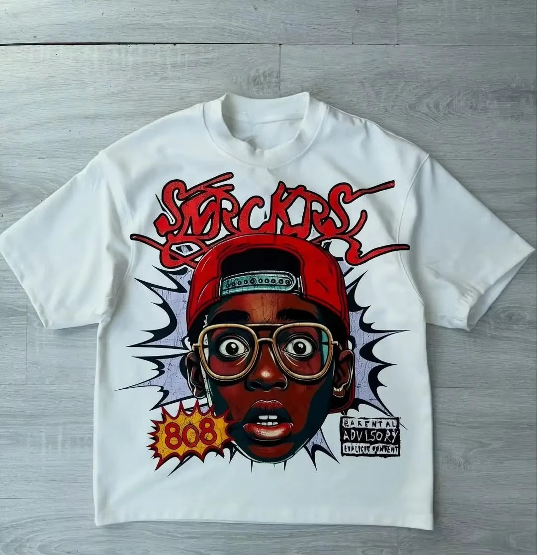 Bolt Face Graphic Tee