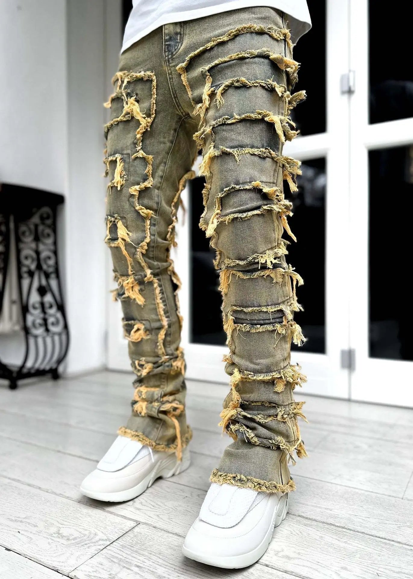 Designer Ripped Jeans