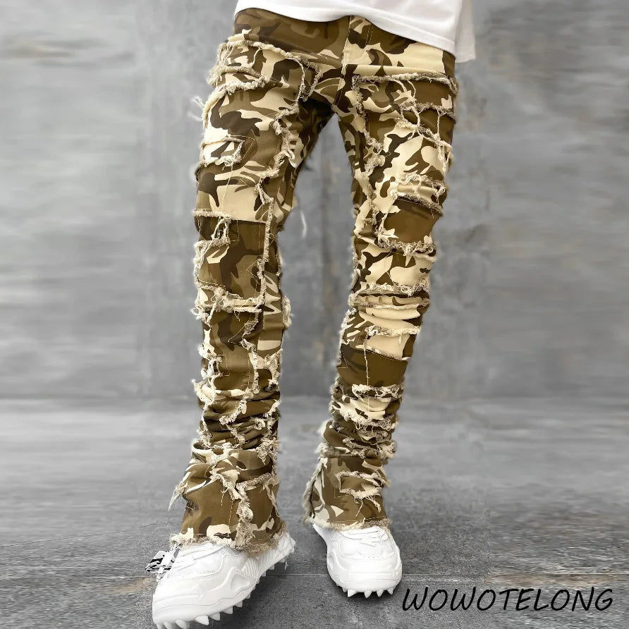 Designer Ripped Jeans