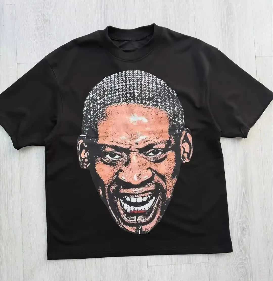 Bolt Face Graphic Tee