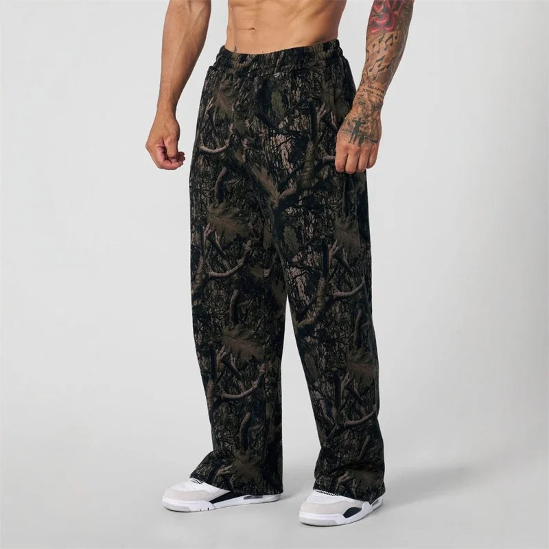 Camo Designer Pants