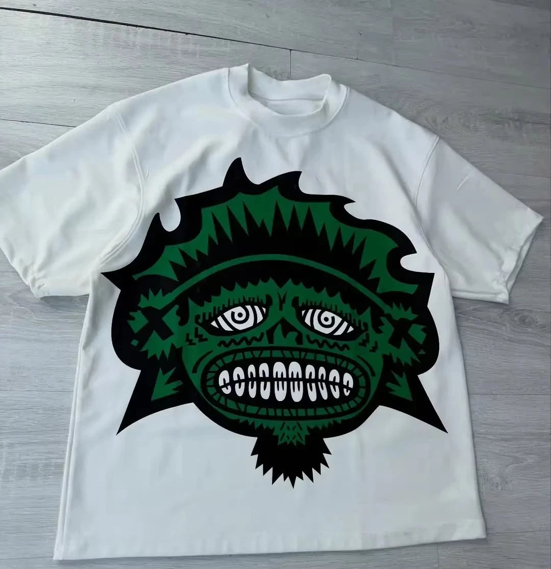 Bolt Face Graphic Tee